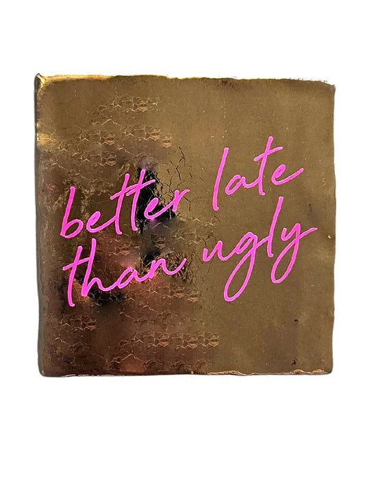 Azulejo – Better late than ugly