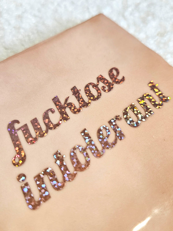 Azulejo – Fucktose Intolerant