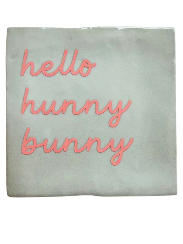 Azulejo de Pascua – Hunny Bunny