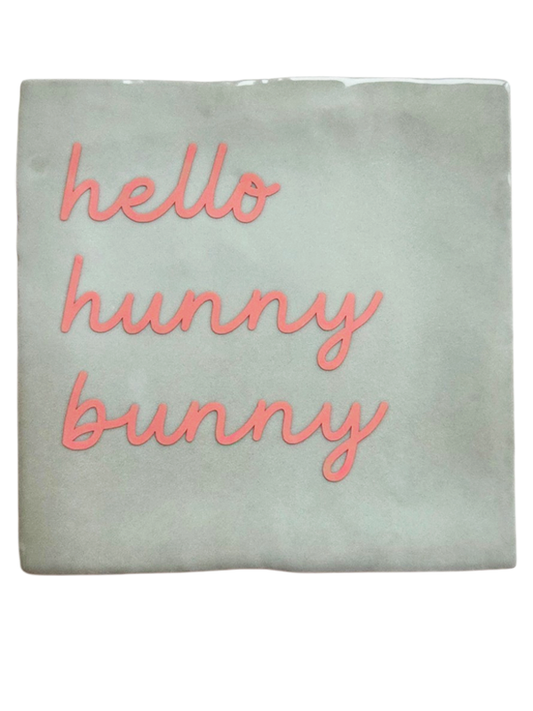 Azulejo de Pascua – Hunny Bunny