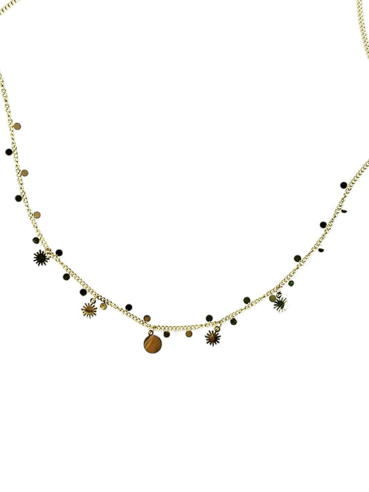 Cadena de acero inoxidable Ibiza Gold