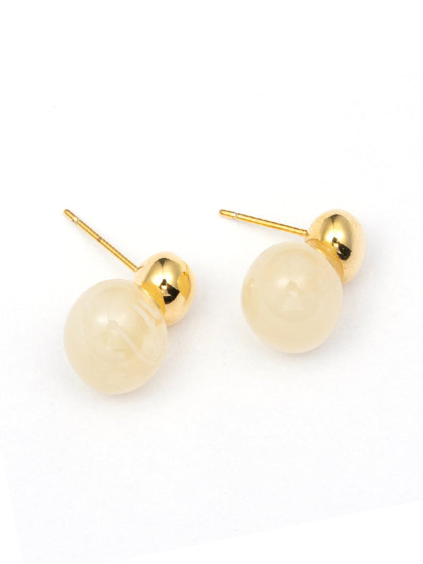 Pendientes Marisol Dorados de Acero Inoxidable