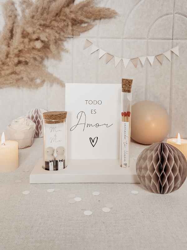 Just4You - Tarjeta de forex – «Todo es amor»