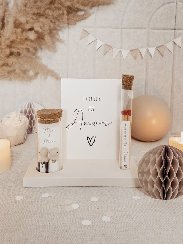 Just4You - Tarrito Los Novios
