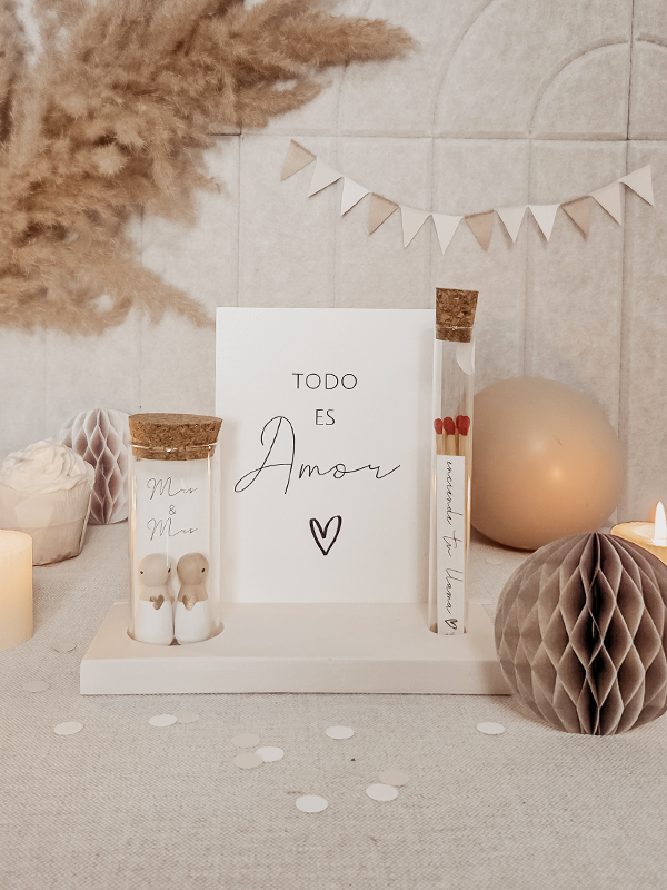 Just4You - Tarjeta de forex – «Todo es amor»
