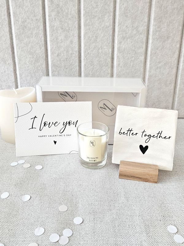 Caja de regalo de San Valentín M