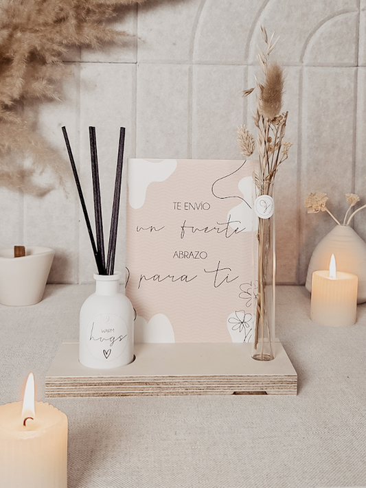 Just4You - Tarjeta de forex – «Te envío un fuerte abrazo para ti»
