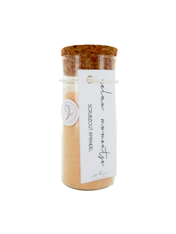 Jarra de relajación Just4You – Sal exfoliante