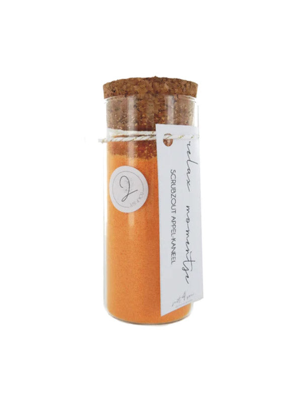 Jarra de relajación Just4You – Sal exfoliante