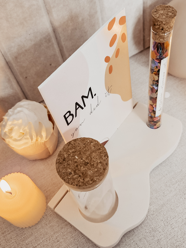 Just4You Tarjeta de forex: BAM you did it!