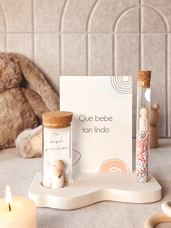 Just4You Tubo de cristal - Bebé