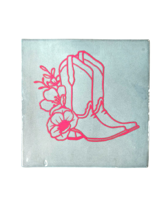 Azulejo - Botas
