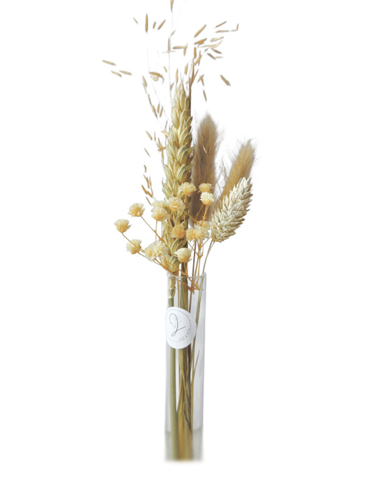Just4You Tube de flores – neutral