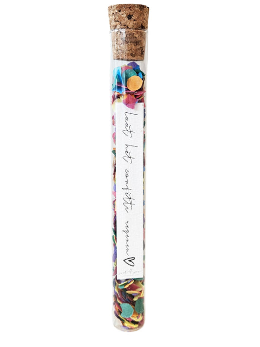 Tubo de confeti Just4You