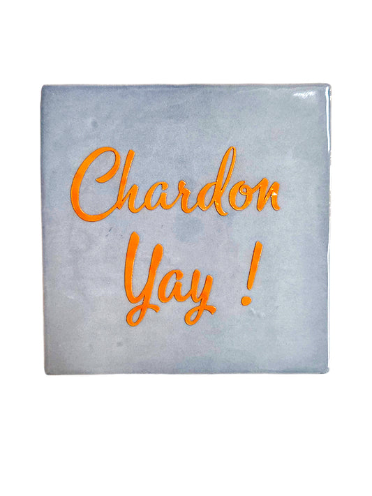 Azulejo - ChardonYAY