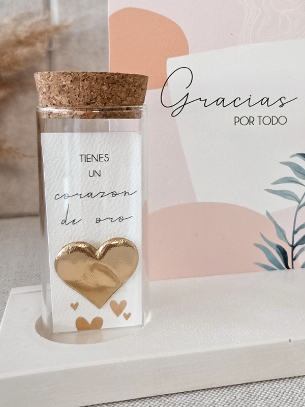 Just4You - Tarjeta de forex – «Gracias por todo»