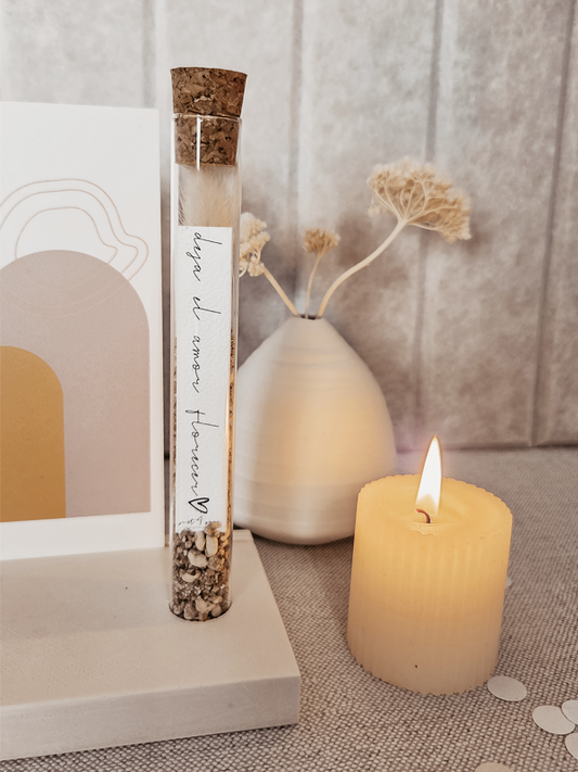 Just4You Tubo de cristal – Deja el amor florecer