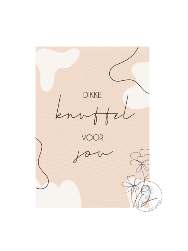 Cartel de Forex de Just4You: Dikke knuffel voor jou