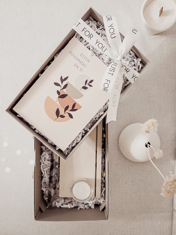 Just4You - Tarjeta de forex – «Estoy pensando en ti»