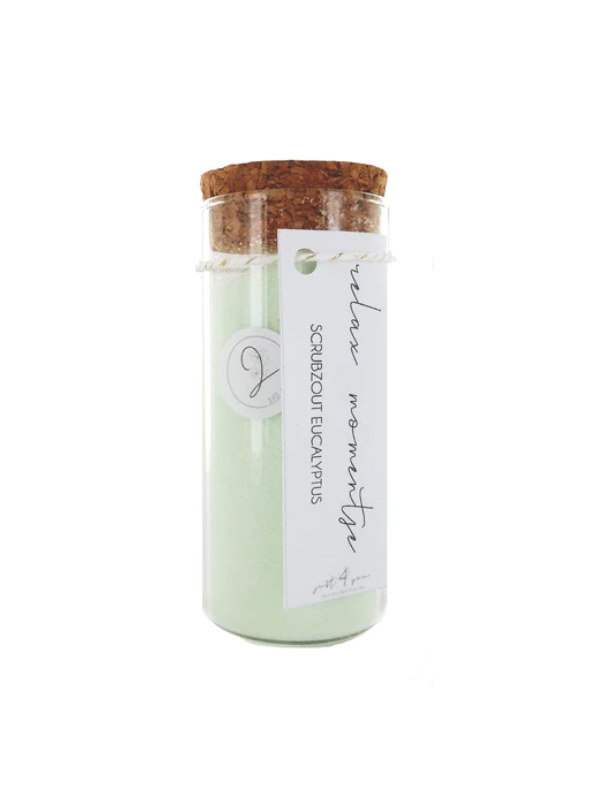 Jarra de relajación Just4You – Sal exfoliante