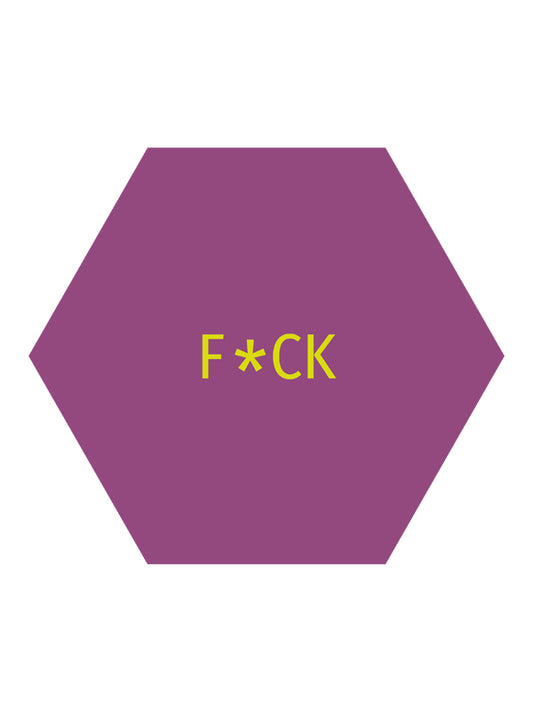 Just4You Forex tablero hexagonal F*ck
