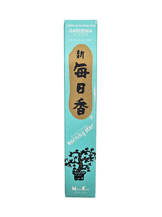 Incienso japonés - Morning Star Gardenia