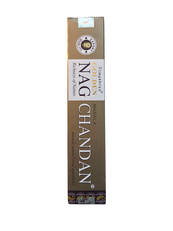 Incienso Golden Nag Chandan | Masala Sándalo
