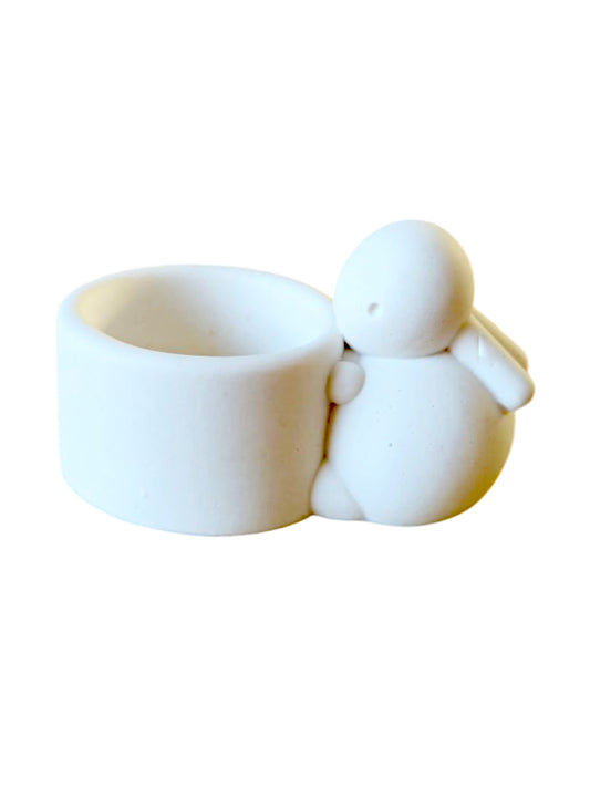 Pascua - Portavelas / Huevera Conejito