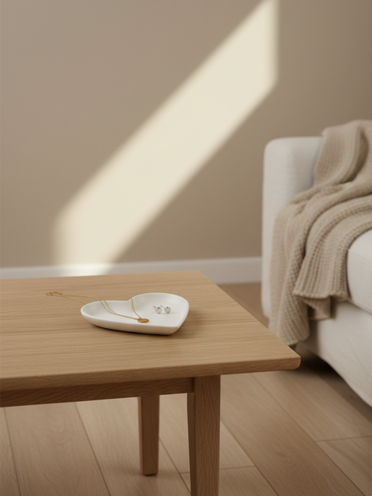 Plato Corazón L Most Lovely | Stoneware Artesanal