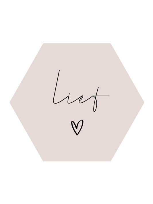 Tablero hexagonal de Forex de Just4You "Lief"