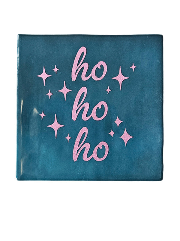 Azulejo - HoHoHo (brillante)
