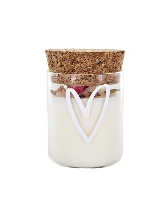 Tarro de vela con aroma a soja Just4You