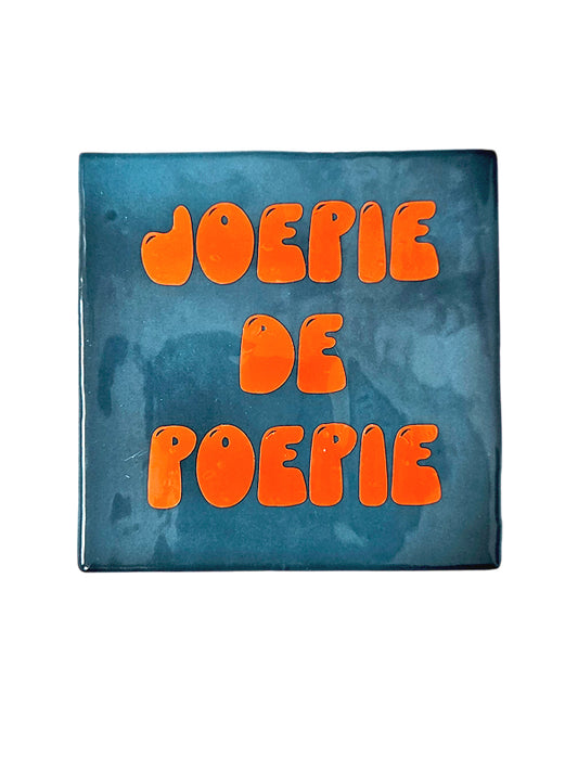 Azulejo - Joepie de poepie