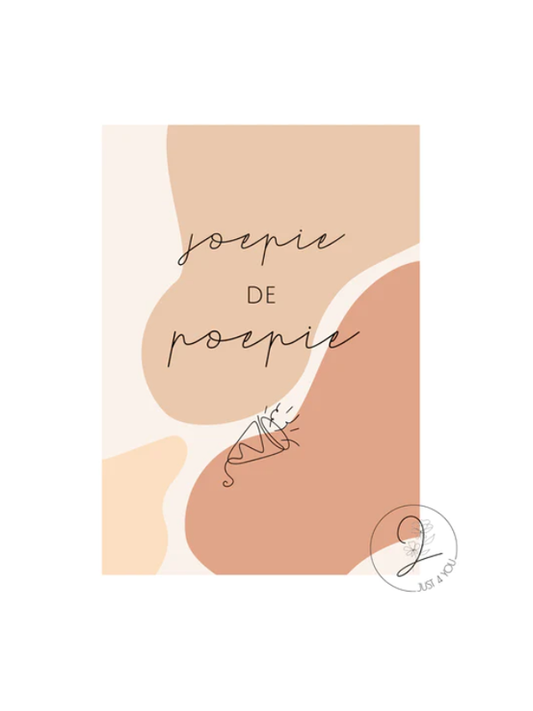 Letrero de Forex de Just4You: Joepie de poepie