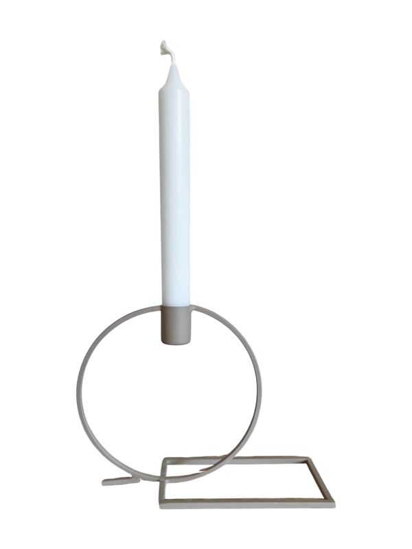 Candelabro Eglo Living | Metal Beige