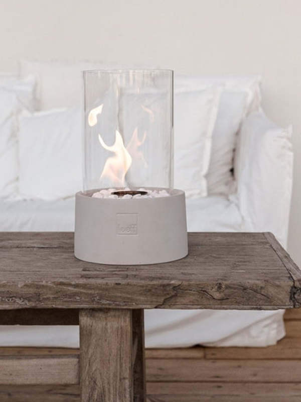 Chimenea de mesa | Leeff Stonefire