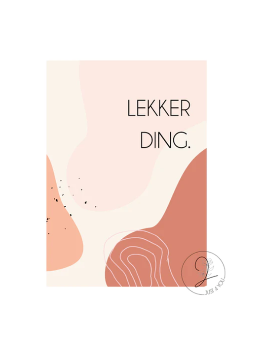 Letrero de Forex de Just4You: Lekker ding