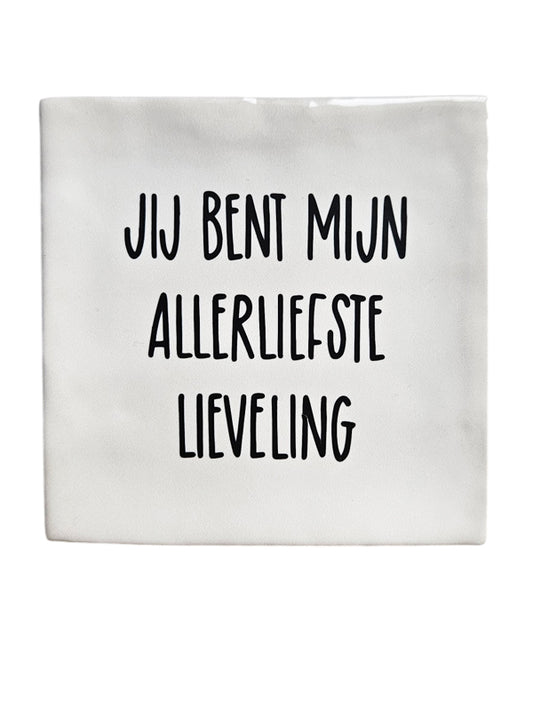 Azulejo - Lieveling
