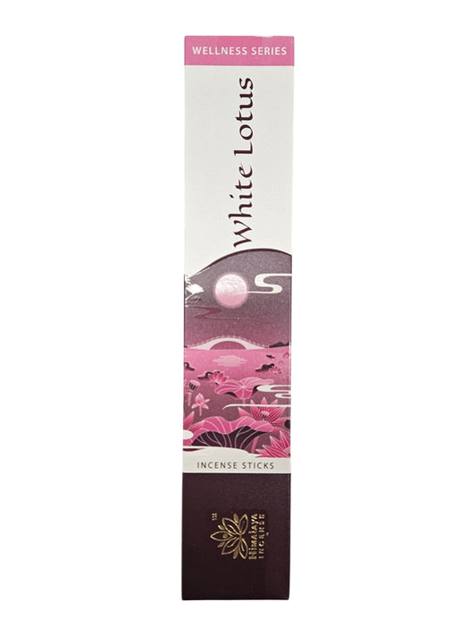 Incienso Himalaya White Lotus