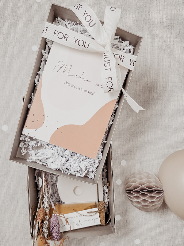 Just4You - Tarjeta de forex – «¡Madre mía! ¿Ya eres tan mayor?»