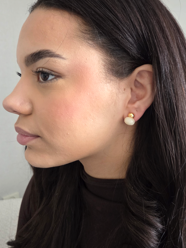 Pendientes Marisol Dorados de Acero Inoxidable