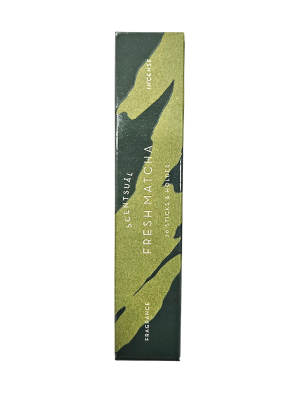 Incienso japonés - Scentsual Fresh Matcha