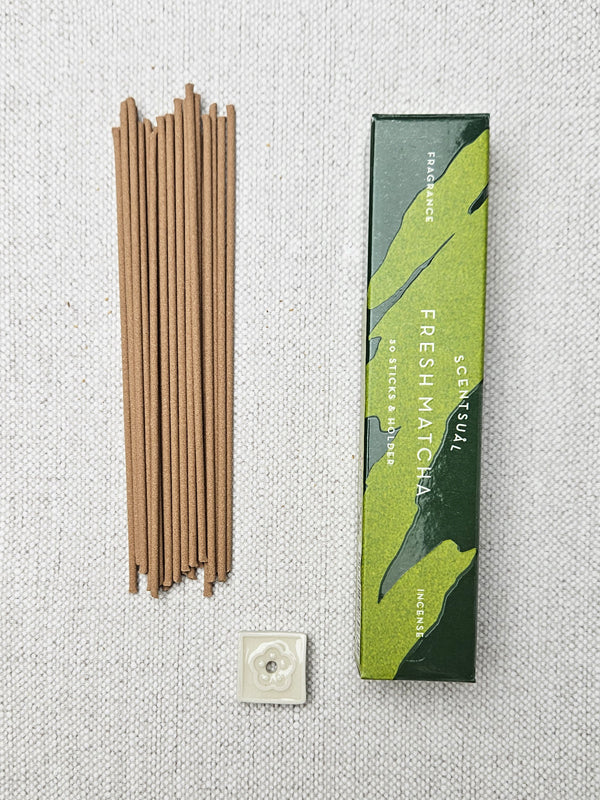 Incienso japonés - Scentsual Fresh Matcha
