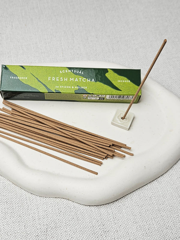 Incienso japonés - Scentsual Fresh Matcha