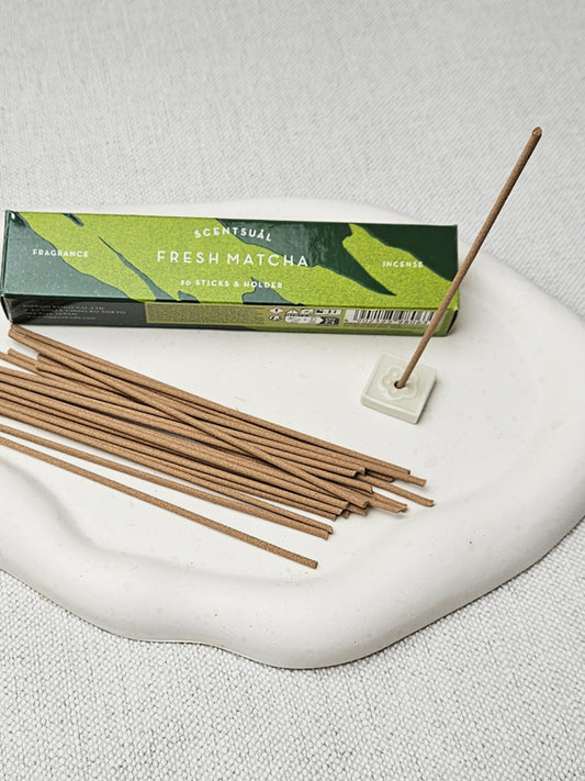 Incienso Japonés Scentsual | fresh matcha