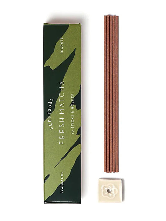 Incienso japonés - Scentsual Fresh Matcha
