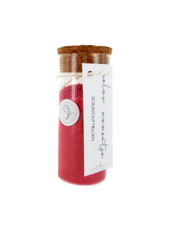 Jarra de relajación Just4You – Sal exfoliante