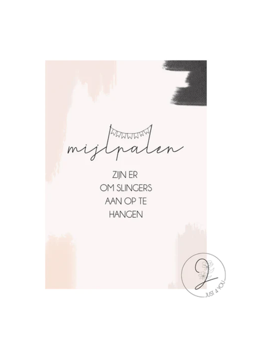 Señal de Forex Just4You: Mijlpalen slingers