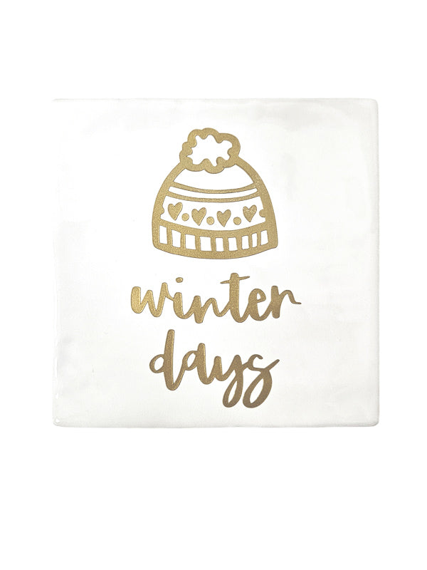 Azulejo - Días de invierno
