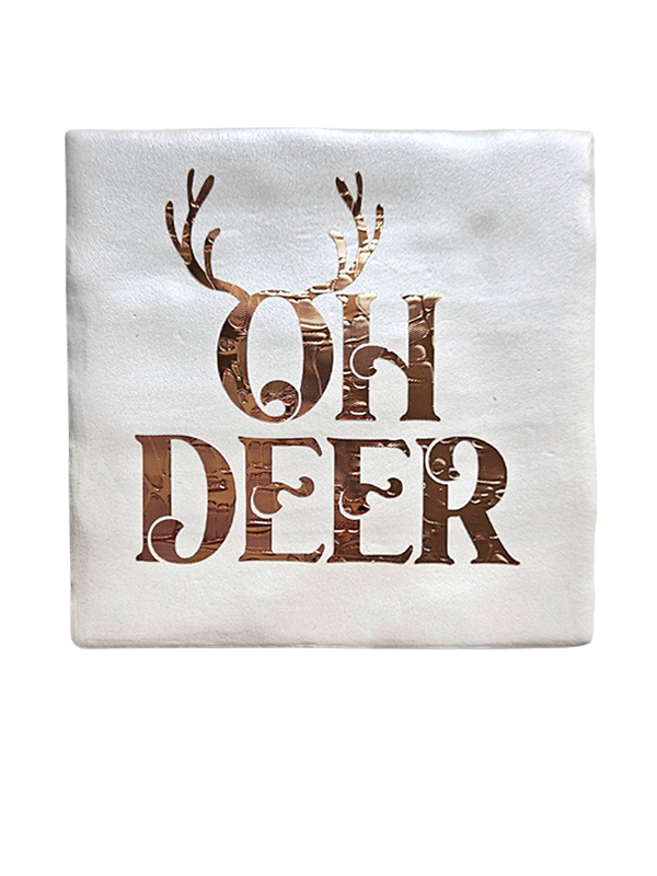 Azulejo – Oh Deer – efecto bronce